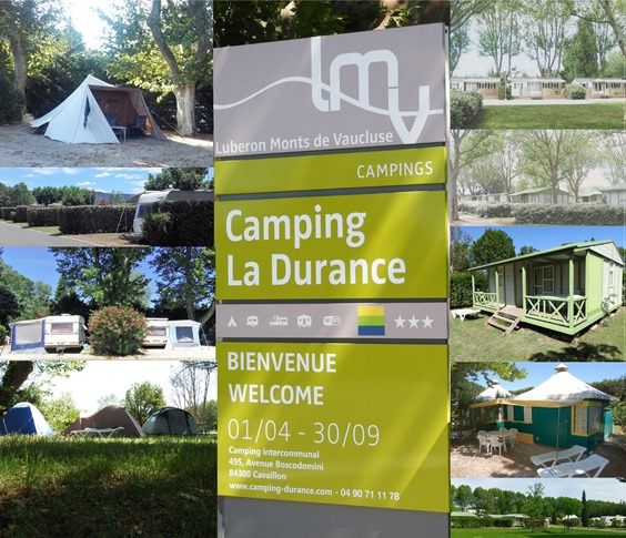 Camping De La Durance Cavaillon