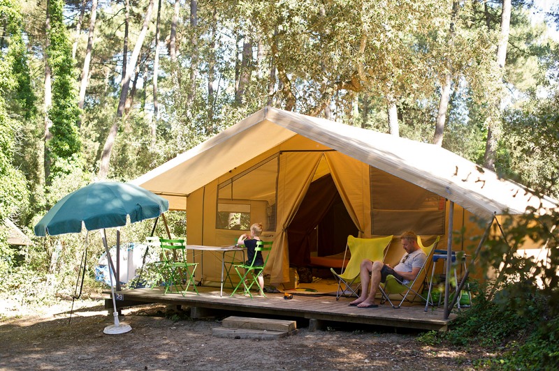 Camping Huttopia les Chnes Verts Dolus-d'Olron