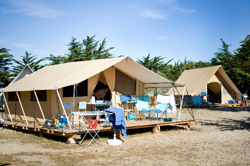 Camping Huttopia Cte Sauvage Sainte Marie de Re