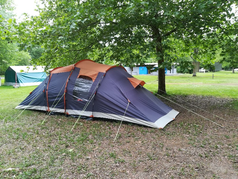 Camping municipal du lac de Langeais LANGEAIS
