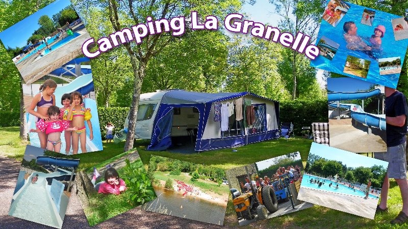 Campsite PARADIS - Le Rocher De La Granelle Le Bugue